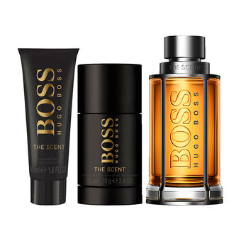 BOSS THE SCENT(W)(H/B)3PC SET