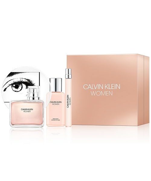 CALVIN KLEIN(W)(H/B)3PC SET