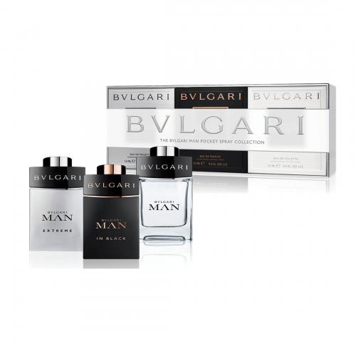 BVLGARI MAN IN BLACK(M)4PC SET