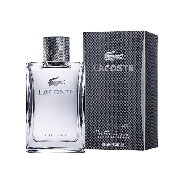 POUR HOMME- GREY, LACOSTE, EDT