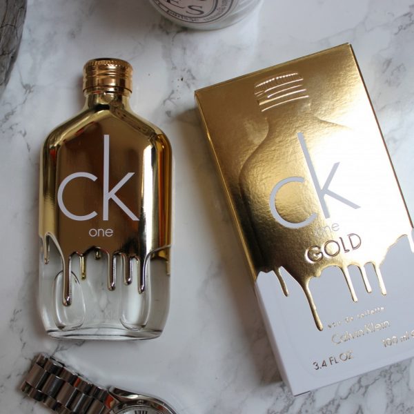 CK ONE GOLD, CALVIN KLEIN, EDT