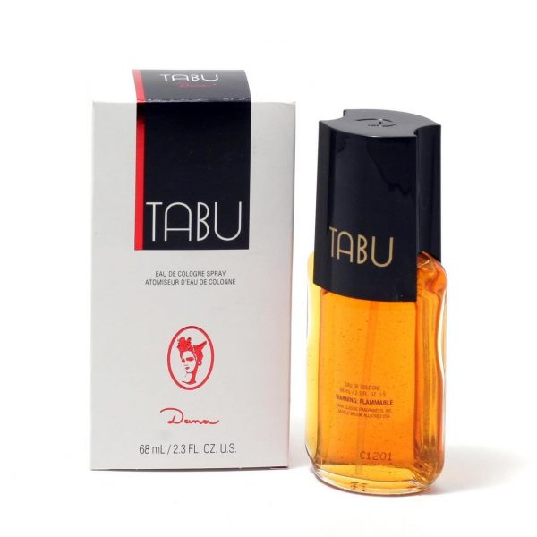 TABU, DANA CLASSIC FRAGRANCES, EDC