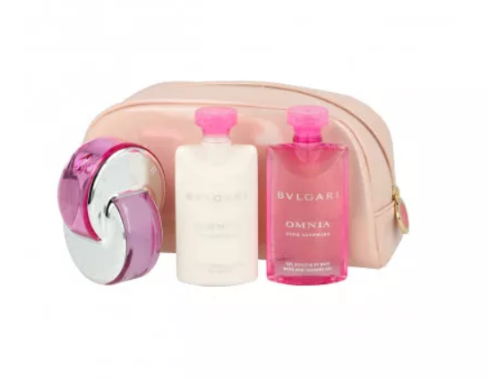 Bvlgari Omnia Indian Garnet 3Piece Gift Set For Women